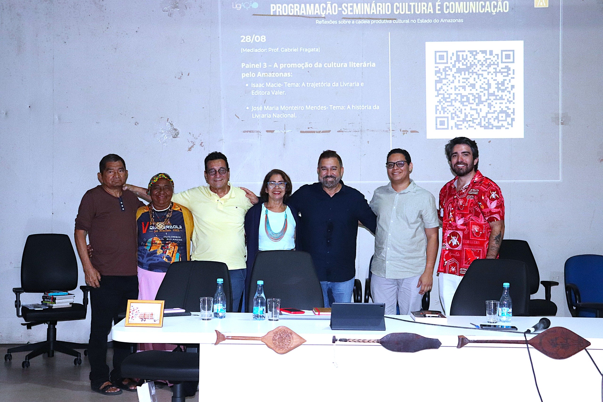 Seminário Maloca Digital promove debates sobre cultura e comunicação na Ufam
