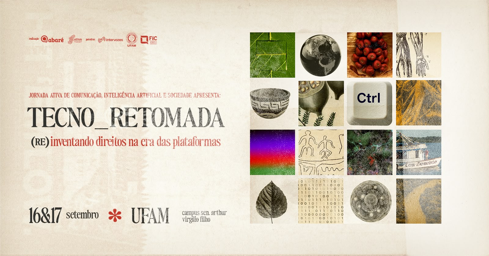 Ufam recebe primeira Jornada Ativa de Comunicação, Inteligência Artificial e Sociedade